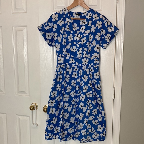 Who What Wear WWW floral dress - Picture 3 of 7